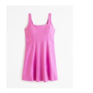 Abercrombie & Fitch Pink Dress